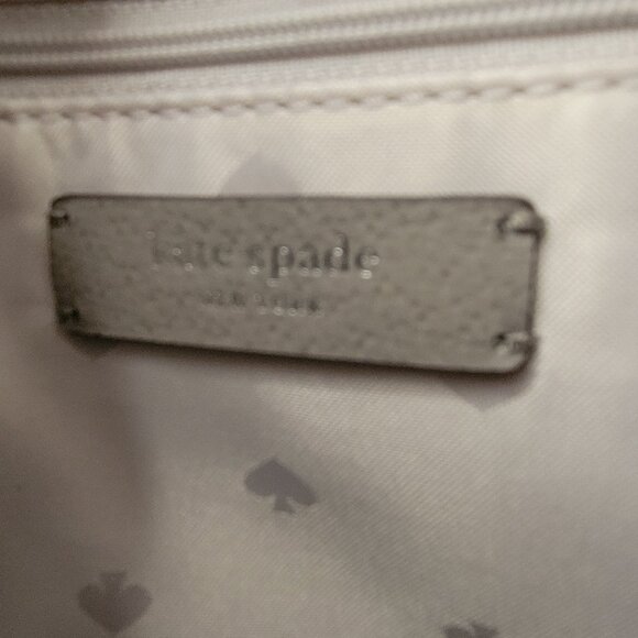 Kate Spade Jeanne Medium Leather Satchel Soft Taupe NWOT - Picture 11 of 13
